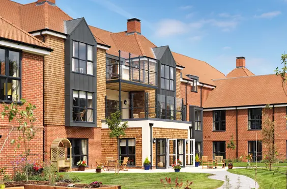 Abbotswood Court - An outside view of the home